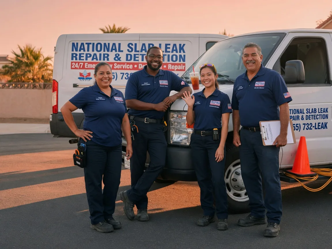 Slab Leak Detection company in Ray, ND
