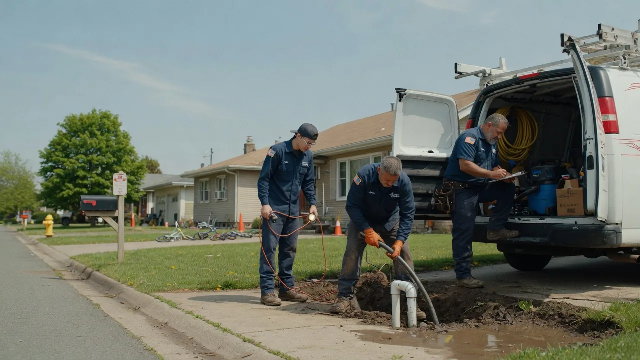 Slab Leak Detection in Ray, ND near me
